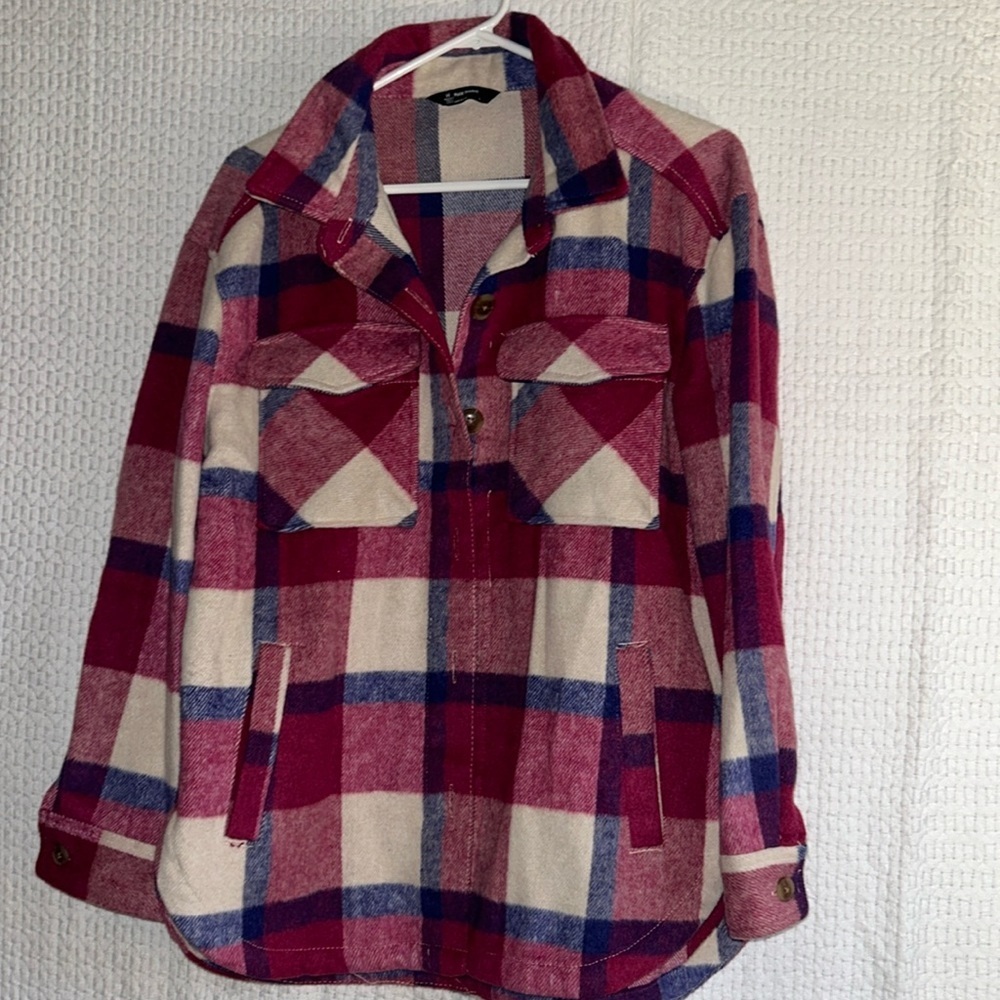 Plaid Jacket